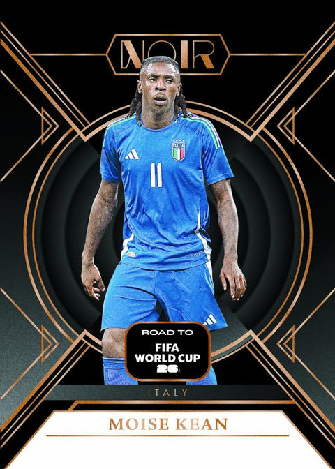 2025/26 Panini Noir Road to FIFA World Cup Soccer Hobby
