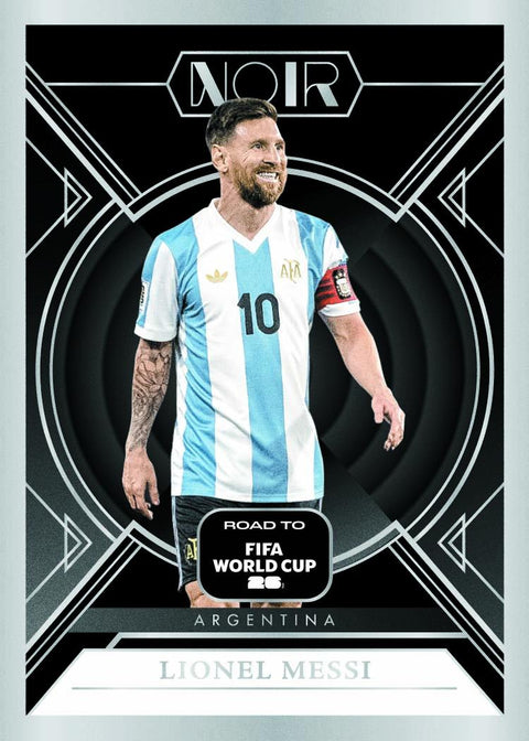 2025/26 Panini Noir Road to FIFA World Cup Soccer Hobby