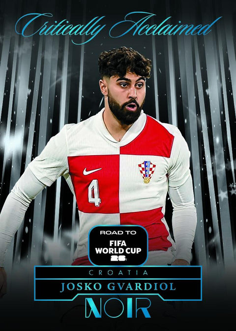 2025/26 Panini Noir Road to FIFA World Cup Soccer Hobby