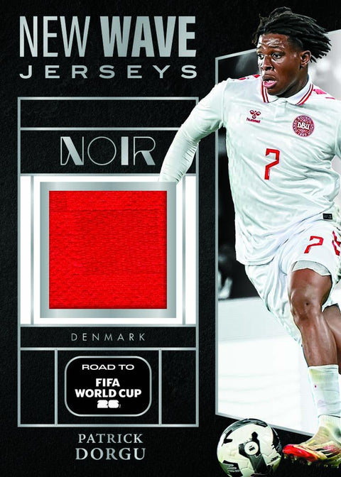 2025/26 Panini Noir Road to FIFA World Cup Soccer Hobby