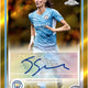 2024/25 Topps Chrome UEFA Women's Champions League Soccer 7-Pack Blaster