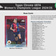 2024/25 Topps Chrome UEFA Women's Champions League Soccer 7-Pack Blaster