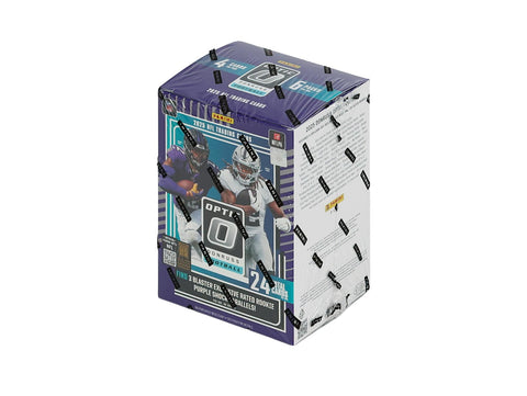 2025 Panini Donruss Optic Football 6-Pack Blaster (Purple Shock Parallels!)