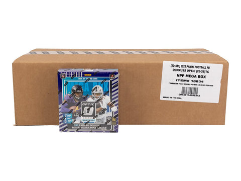 2025 Panini Donruss Optic Football Mega