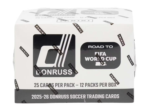 2025/26 Panini Donruss Road to FIFA World Cup Soccer Jumbo Value
