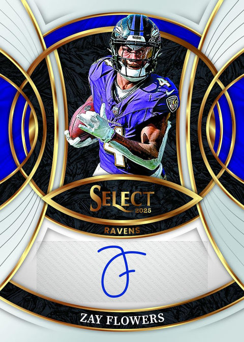 2025 Panini Select Football Hobby