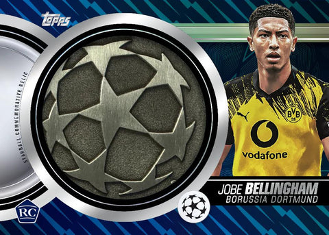 2025/26 Topps UEFA Club Competitions Soccer 7-Pack Blaster