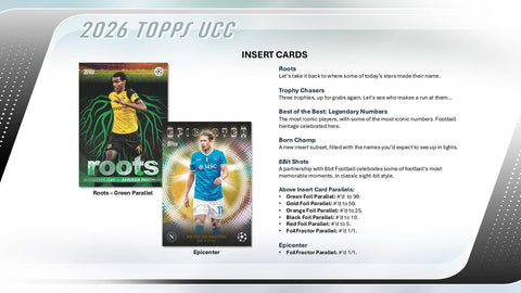 2025/26 Topps UEFA Club Competitions Soccer 7-Pack Blaster