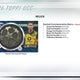 2025/26 Topps UEFA Club Competitions Soccer 7-Pack Blaster