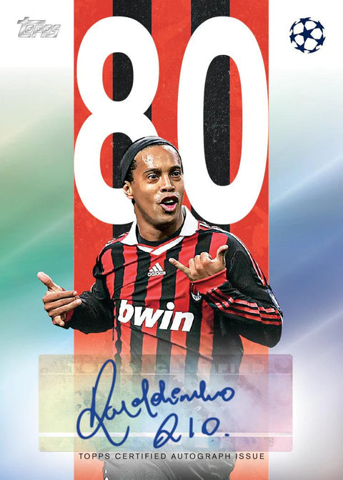 2025/26 Topps UEFA Club Competitions Soccer Hobby