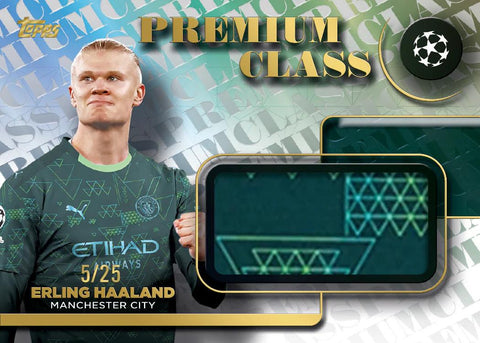 2025/26 Topps UEFA Club Competitions Soccer Hobby