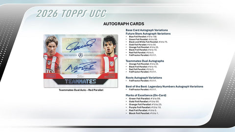 2025/26 Topps UEFA Club Competitions Soccer Hanger