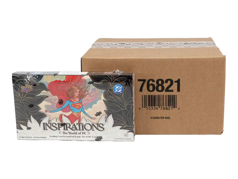 2025 Upper Deck Inspirations The World of DC Hobby