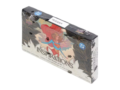 2025 Upper Deck Inspirations The World of DC Hobby