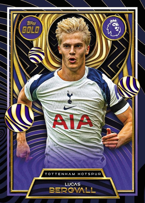 2025/26 Topps Gold Premier League EPL Soccer Hobby