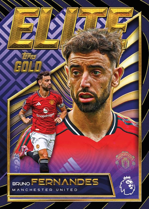 2025/26 Topps Gold Premier League EPL Soccer Hobby