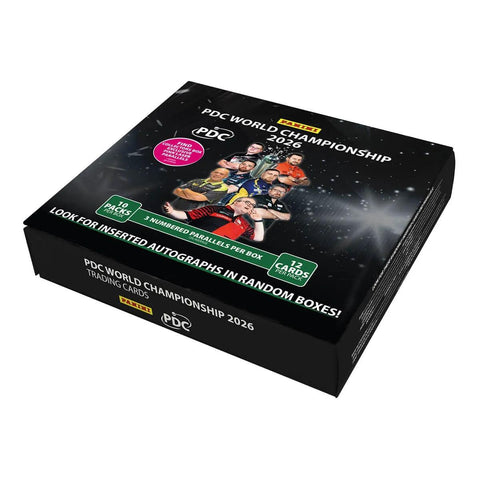 2026 Panini PDC World Championship Darts Collector