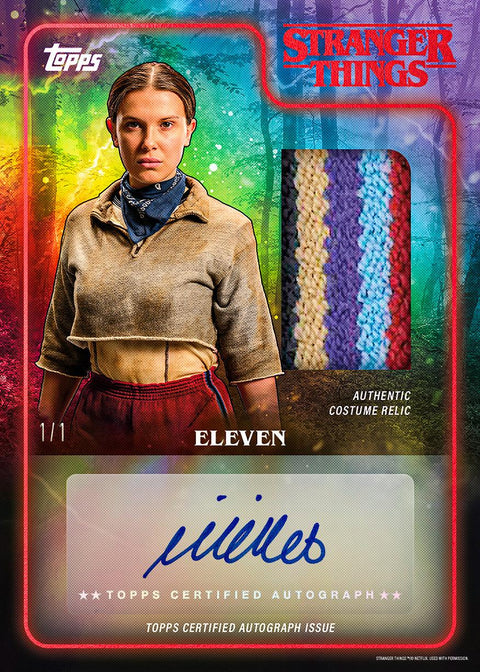 2025 Topps Stranger Things Hobby