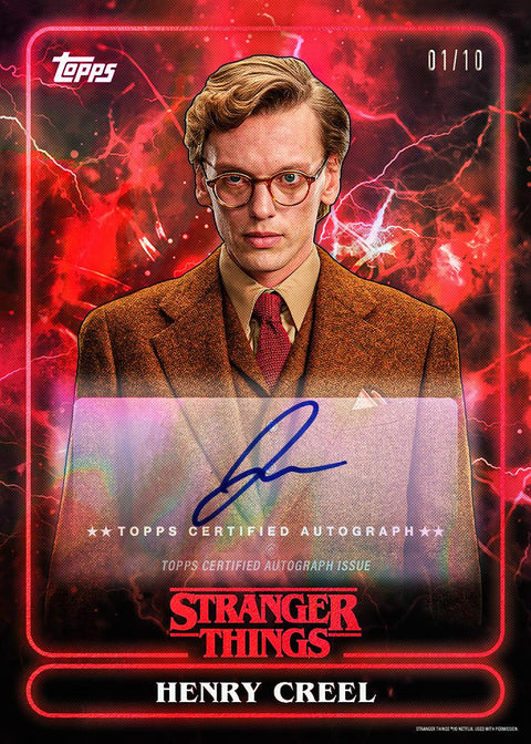 2025 Topps Stranger Things Hobby