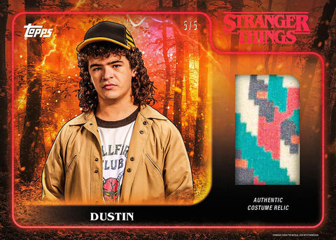 2025 Topps Stranger Things Hobby