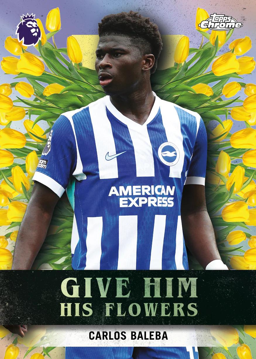 2026 Topps Chrome Premier League EPL Soccer Breakers Delight
