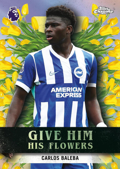 2026 Topps Chrome Premier League EPL Soccer Breakers Delight