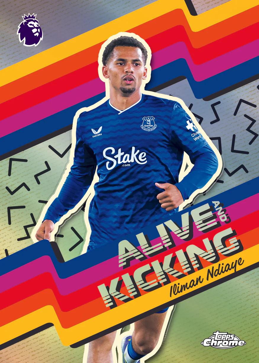 2026 Topps Chrome Premier League EPL Soccer Hobby