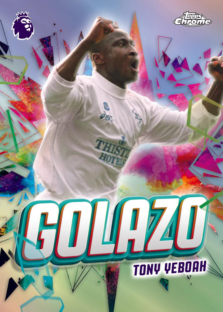 2026 Topps Chrome Premier League EPL Soccer Hobby