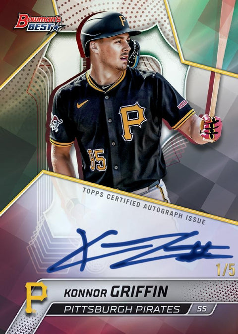 2025 Bowman's Best Baseball Hobby
