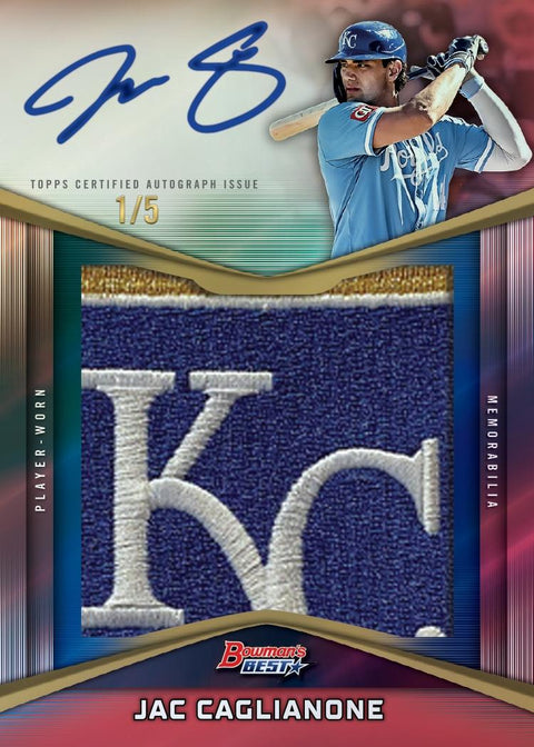 2025 Bowman's Best Baseball Hobby