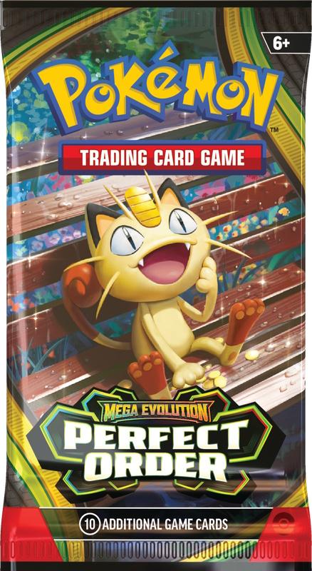 Pokemon Mega Evolution: Perfect Order Booster
