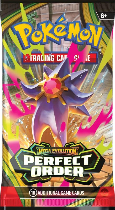 Pokemon Mega Evolution: Perfect Order Booster