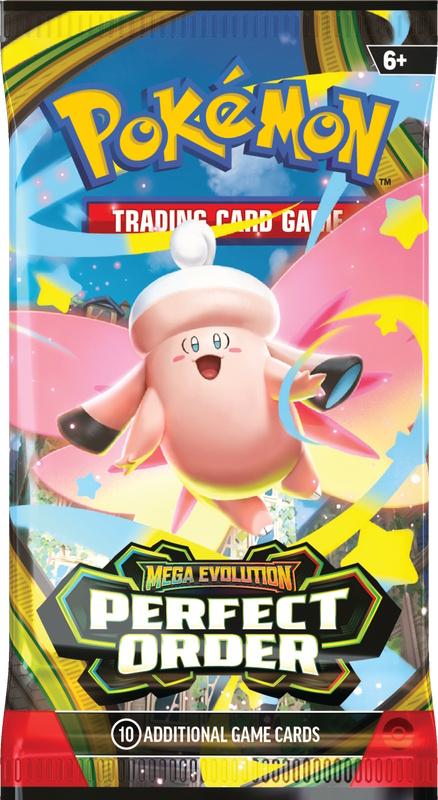 Pokemon Mega Evolution: Perfect Order Booster