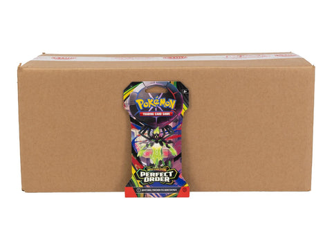 Pokemon Mega Evolution: Perfect Order Sleeved Booster