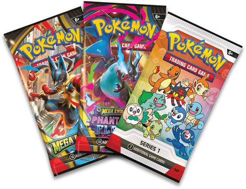 Pokemon First Partner Illustration Collection Series 1