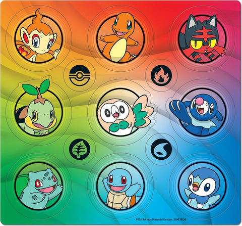 Pokemon First Partner Illustration Collection Series 1