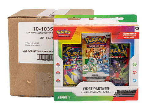 Pokemon First Partner Illustration Collection Series 1