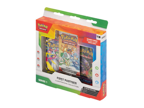 Pokemon First Partner Illustration Collection Series 1