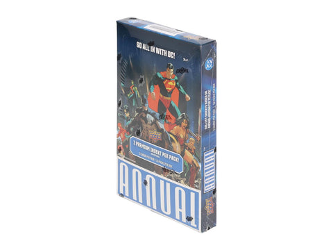 2024/25 Upper Deck DC Annual Hobby