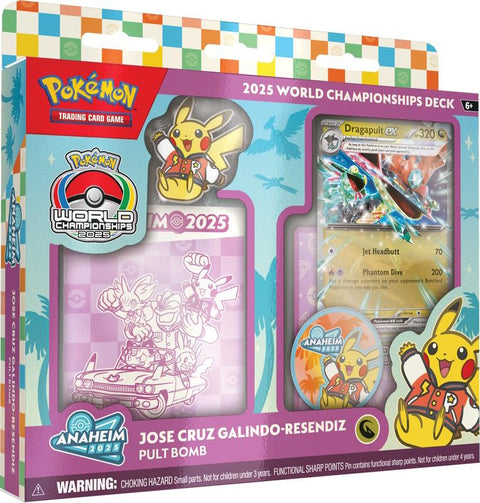 Pokemon 2025 World Championships Deck