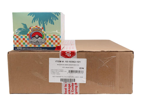 Pokemon 2025 World Championships Deck
