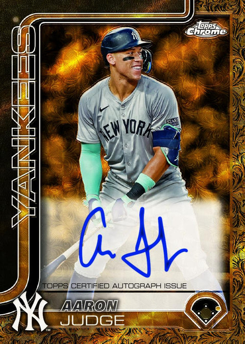 2025 Topps Gilded Collection Baseball Hobby