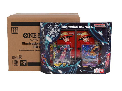 One Piece TCG: Vol. 6 Illustration