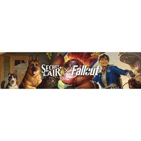 Magic the Gathering Secret Lair x Fallout: Beyond Vault 33 (Non-Foil)
