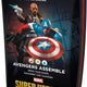 Magic the Gathering Marvel Super Heroes Commander 4-Deck Case