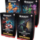 Magic the Gathering Marvel Super Heroes Commander 4-Deck Case