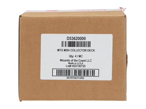 Magic the Gathering Marvel Super Heroes Collector Commander 4-Deck Case