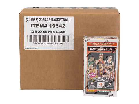 2025/26 Panini Contenders EuroLeague Basketball Hobby