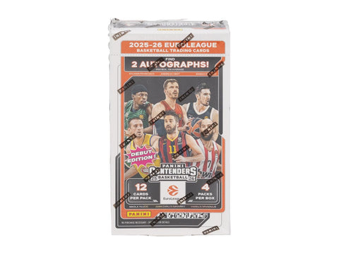 2025/26 Panini Contenders EuroLeague Basketball Hobby