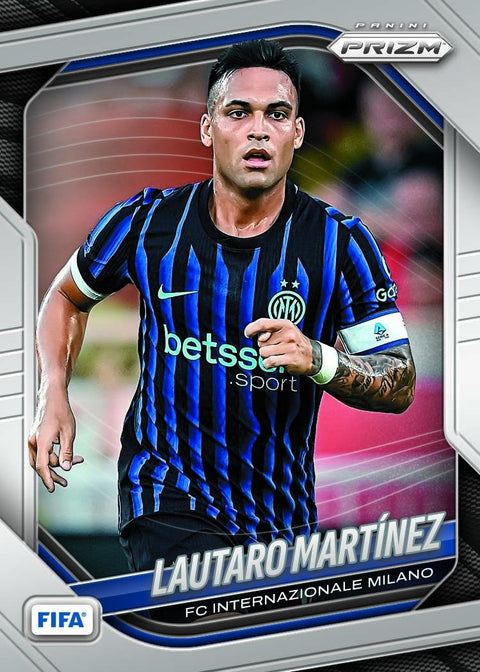 2025/26 Panini Prizm FIFA Soccer Hobby